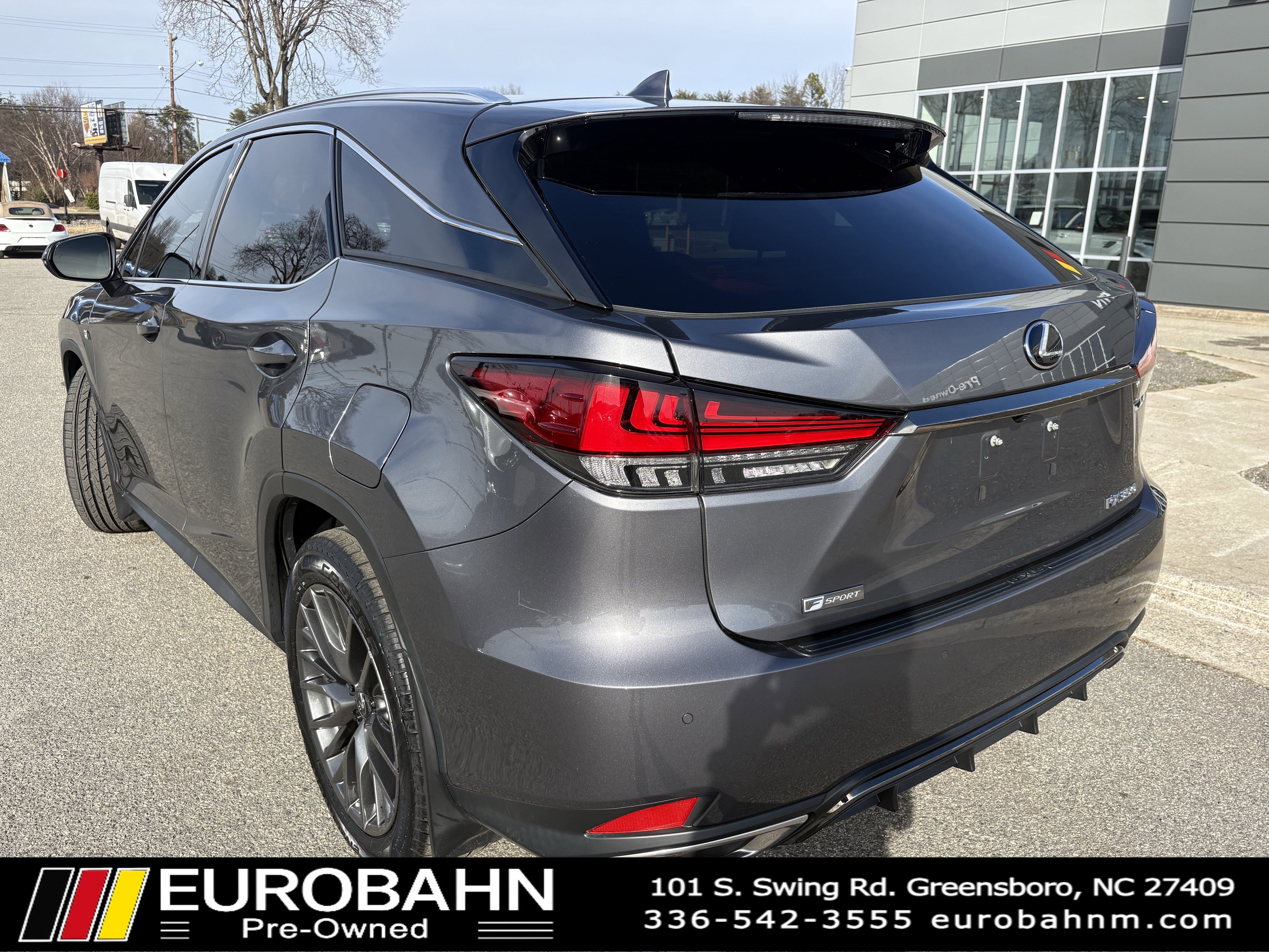Used 2022 Lexus RX 350 F Sport image 3