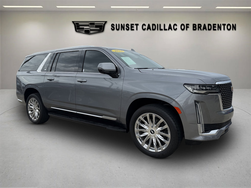 Used 2022 Cadillac Escalade ESV Luxury AWD/4WD image 1
