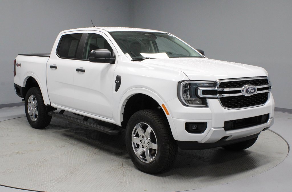 Certified 2025 Ford Ranger XLT w/ Equipment Group 301A High image 1