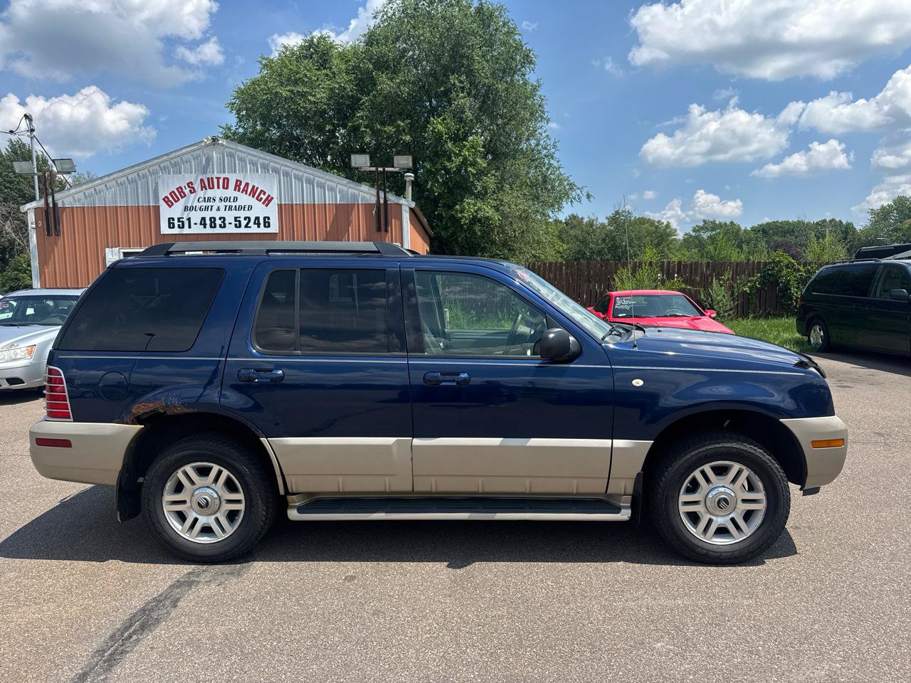 Used 2005 Mercury Mountaineer Convenience AWD/4WD image 4