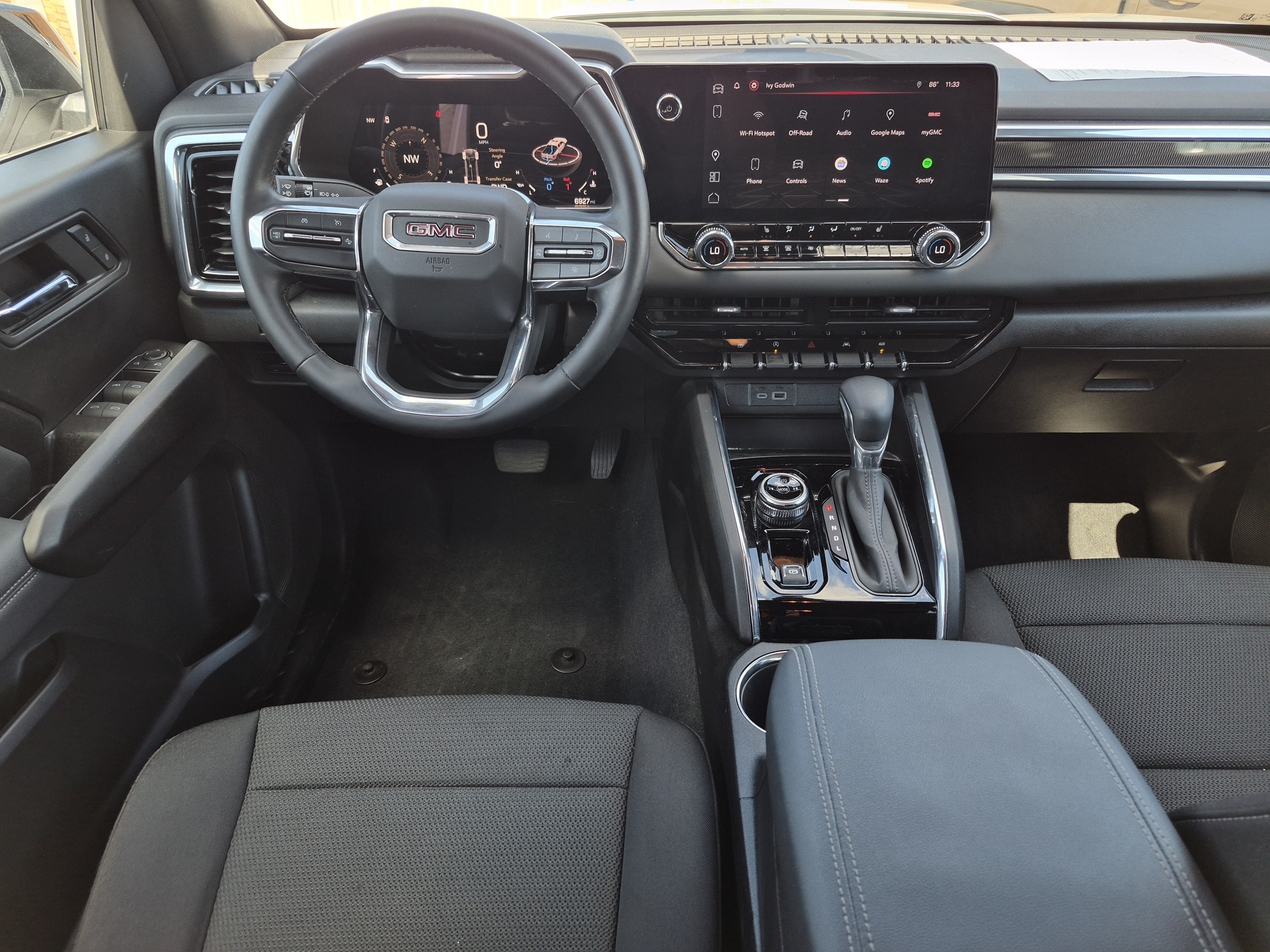 Used 2024 GMC Canyon Elevation w/ Convenience Package AWD/4WD image 16