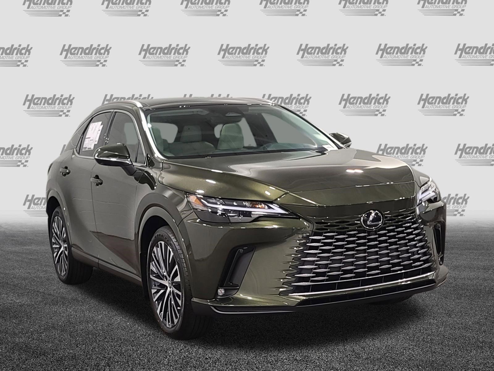 New 2026 Lexus RX 350h image 2