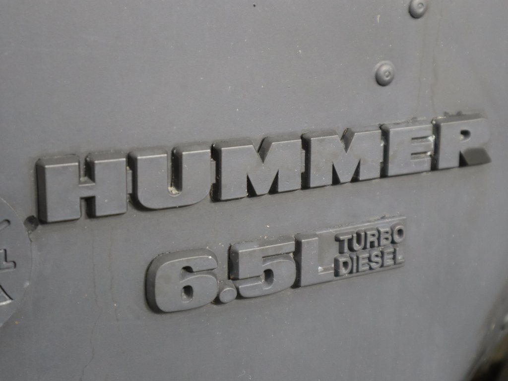 Used 1997 HUMMER H1 4-Door Open Top AWD/4WD image 16