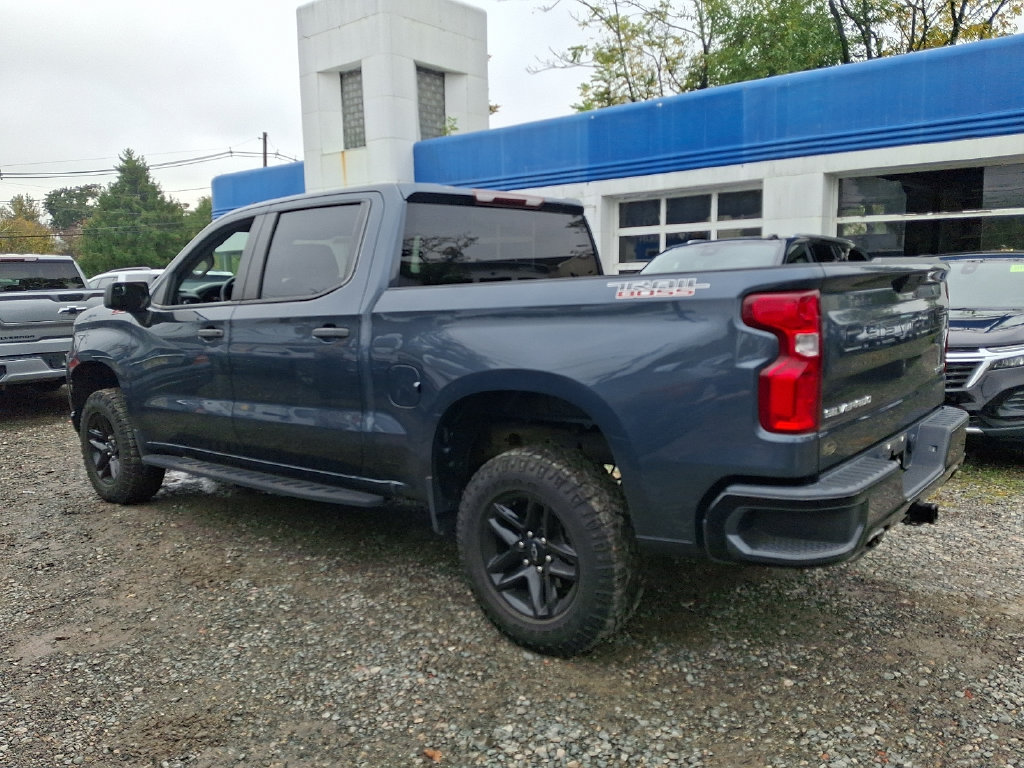 Used 2021 Chevrolet Silverado 1500 Custom Trail Boss AWD/4WD image 6