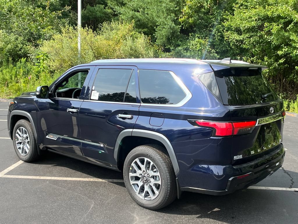 New 2026 Toyota Sequoia 1794 Edition AWD/4WD video 3