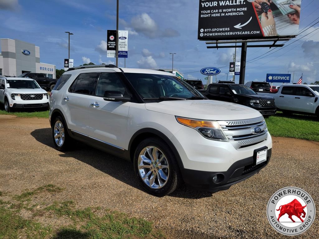 Used 2015 Ford Explorer XLT w/ Equipment Group 202A FWD image 9