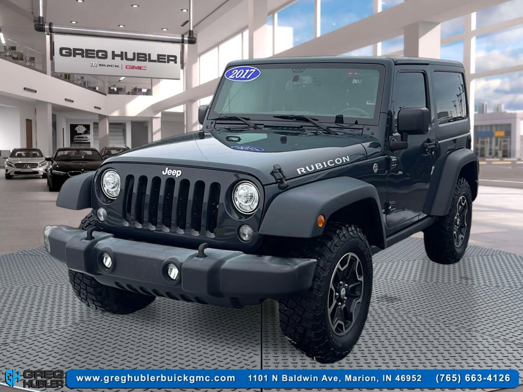 Used 2017 Jeep Wrangler Rubicon w/ Power Convenience Group