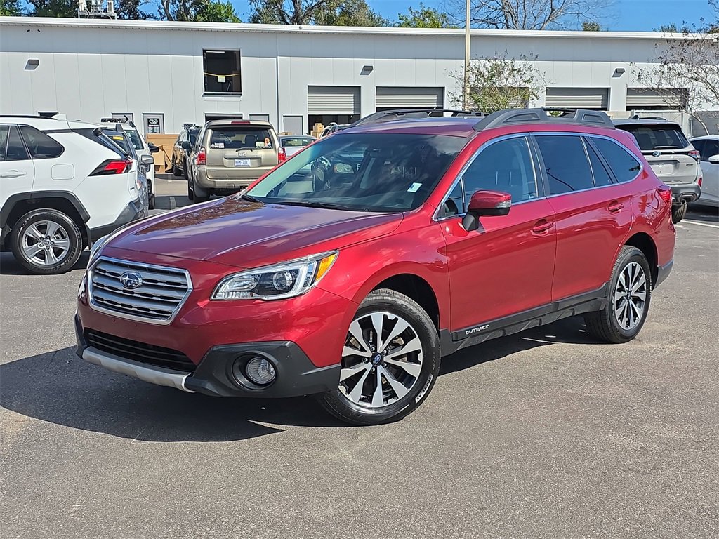 Used 2015 Subaru Outback 2.5i Limited image 1