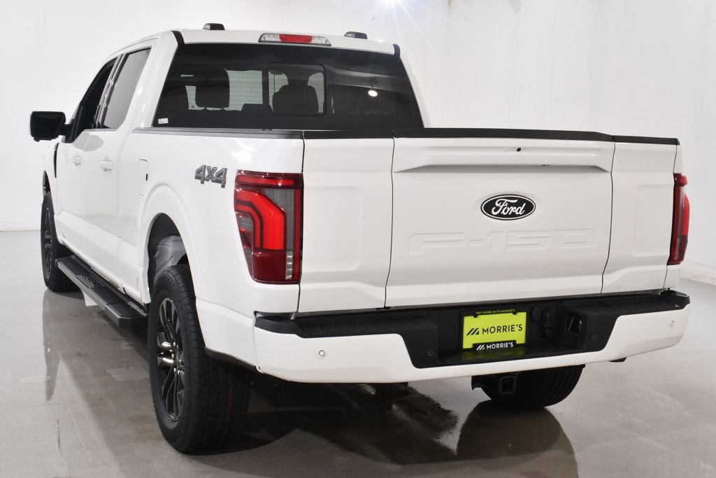 New 2026 Ford F150 Lariat w/ Equipment Group 501A Mid AWD/4WD image 14