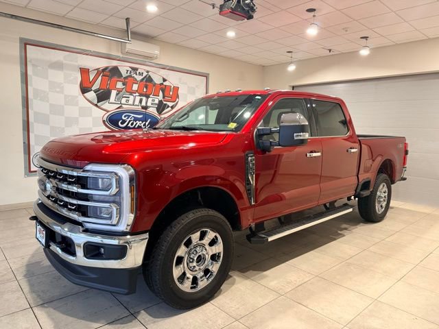 Used 2025 Ford F350 Lariat w/ Chrome Package image 1