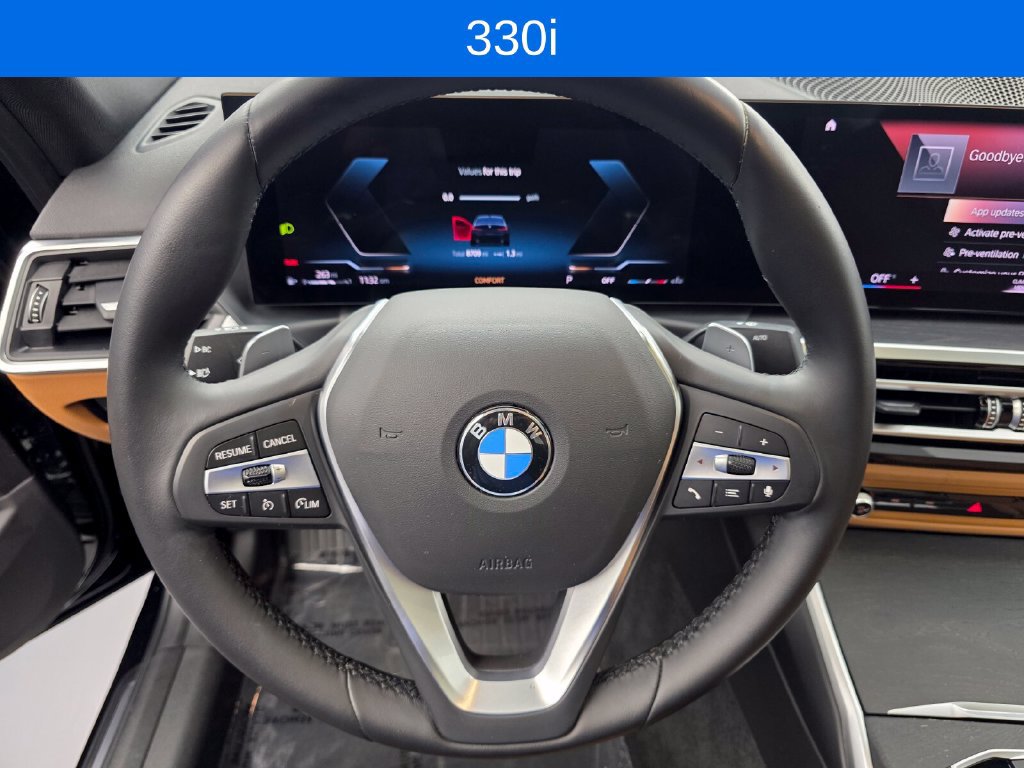 Used 2024 BMW 330i Sedan w/ Convenience Package RWD image 18