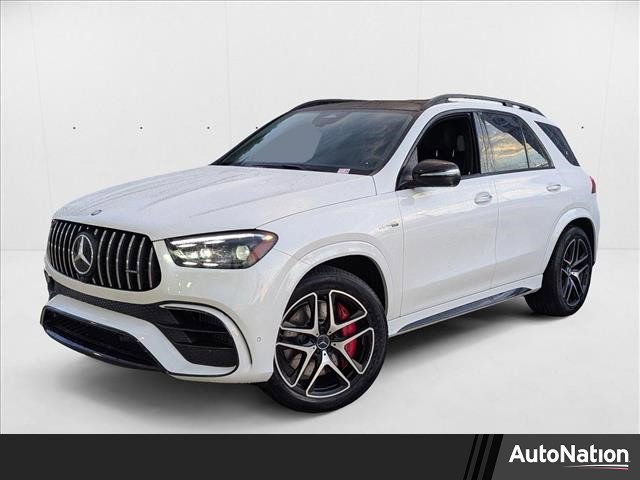 New 2025 Mercedes-Benz GLE 63 AMG S