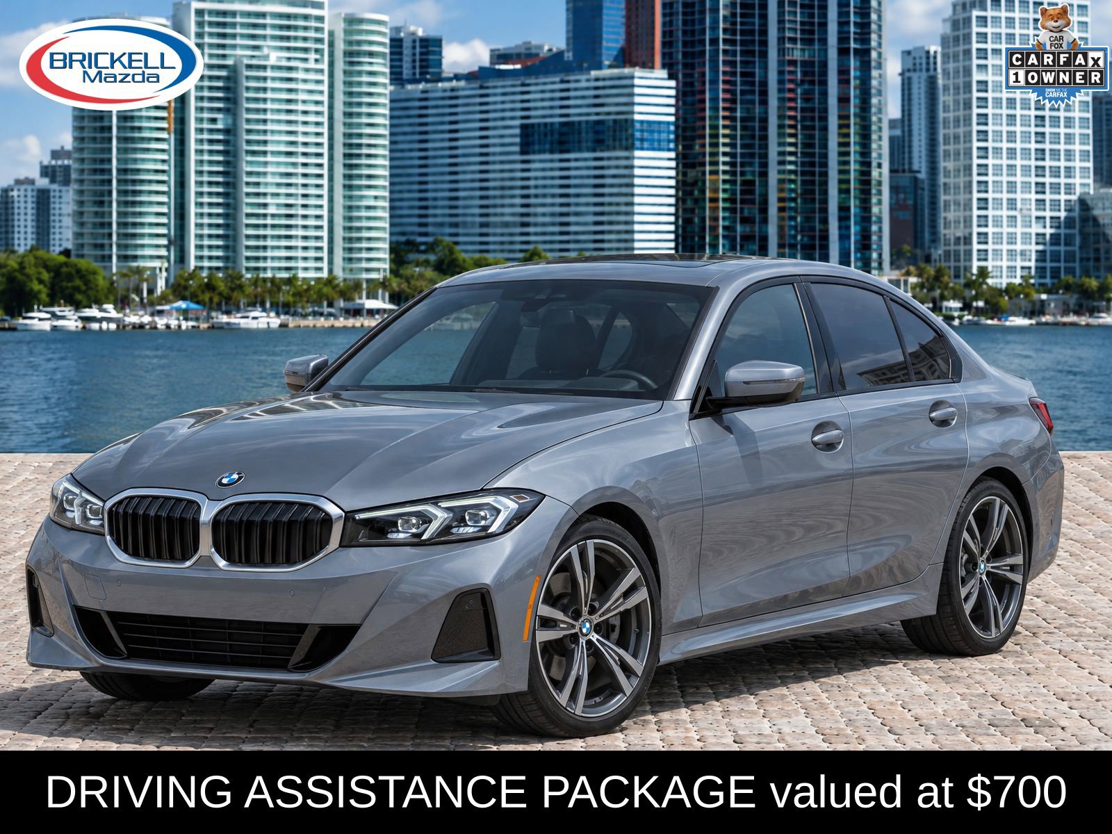 Used 2023 BMW 330i Sedan w/ Driving Assistance Package