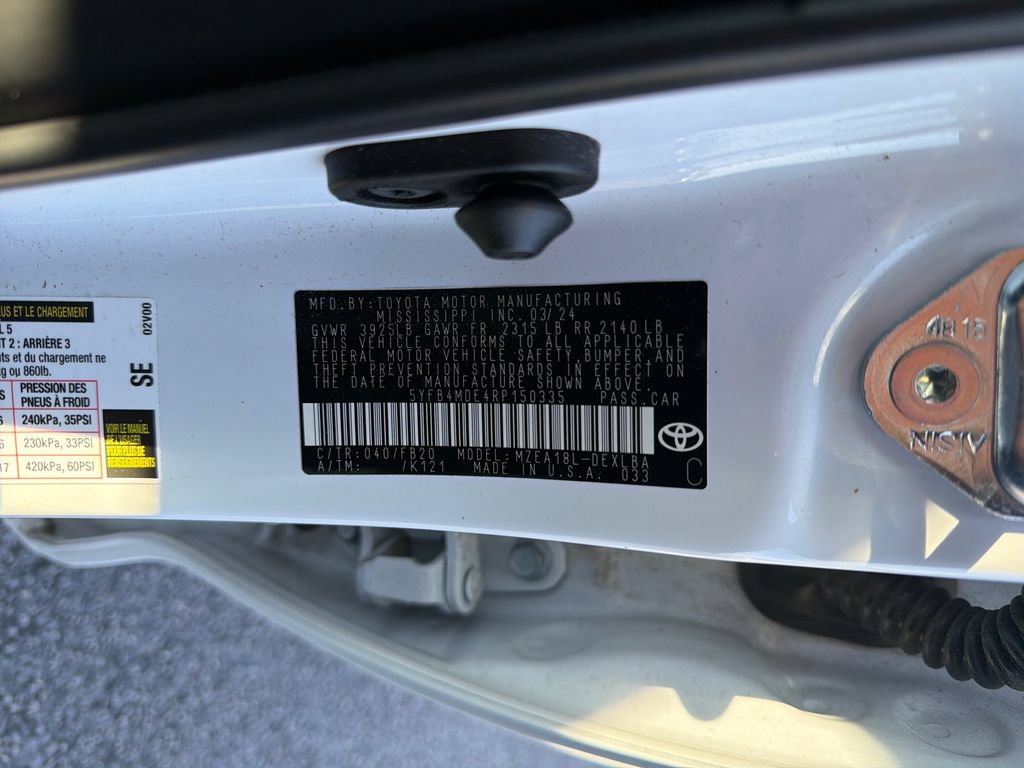 Used 2024 Toyota Corolla LE FWD image 29