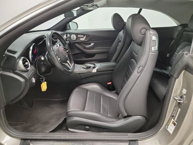 Used 2019 Mercedes-Benz C 300 Cabriolet w/ Premium Package image 8