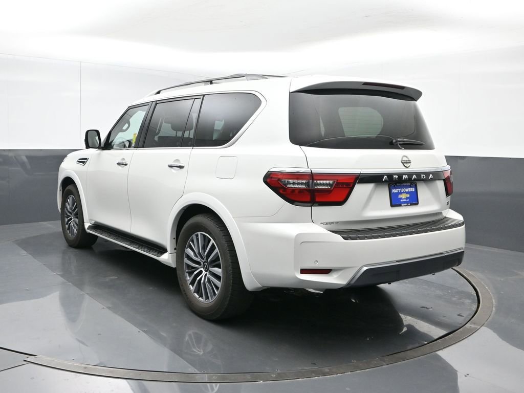 Used 2023 Nissan Armada SL w/ Cargo Package image 4
