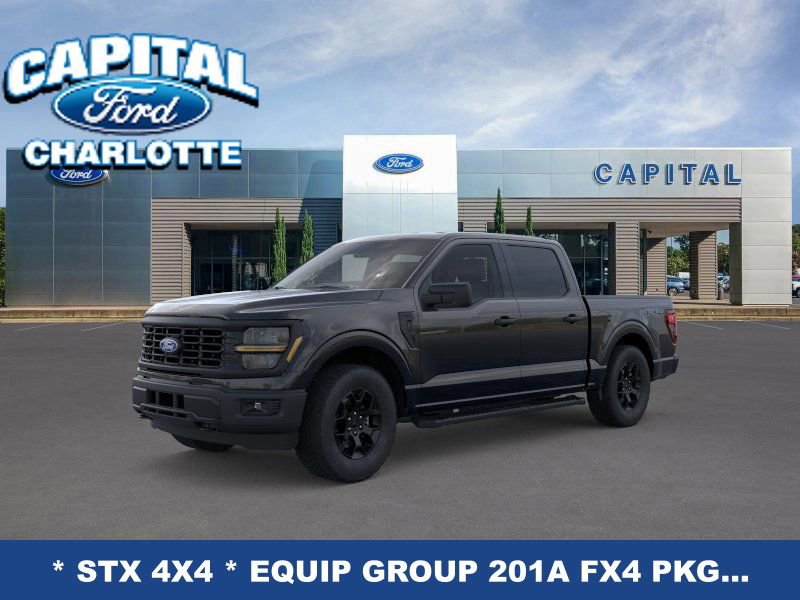 New 2025 Ford F150 STX w/ Equipment Group 201A FX4
