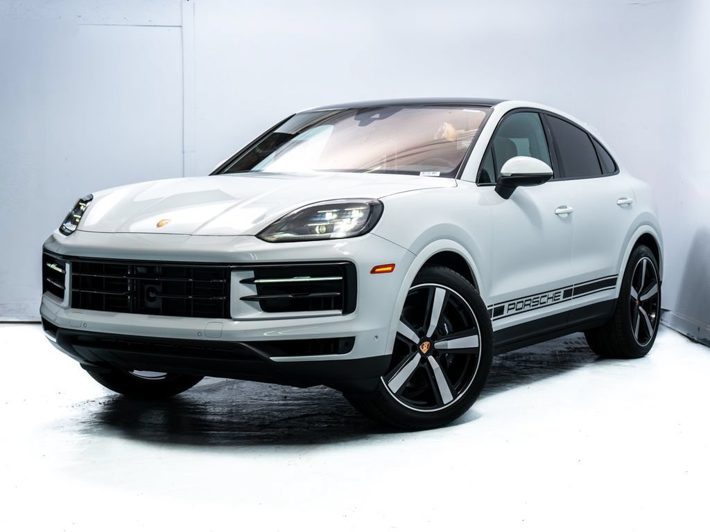 Used 2026 Porsche Cayenne Coupe AWD/4WD image 1