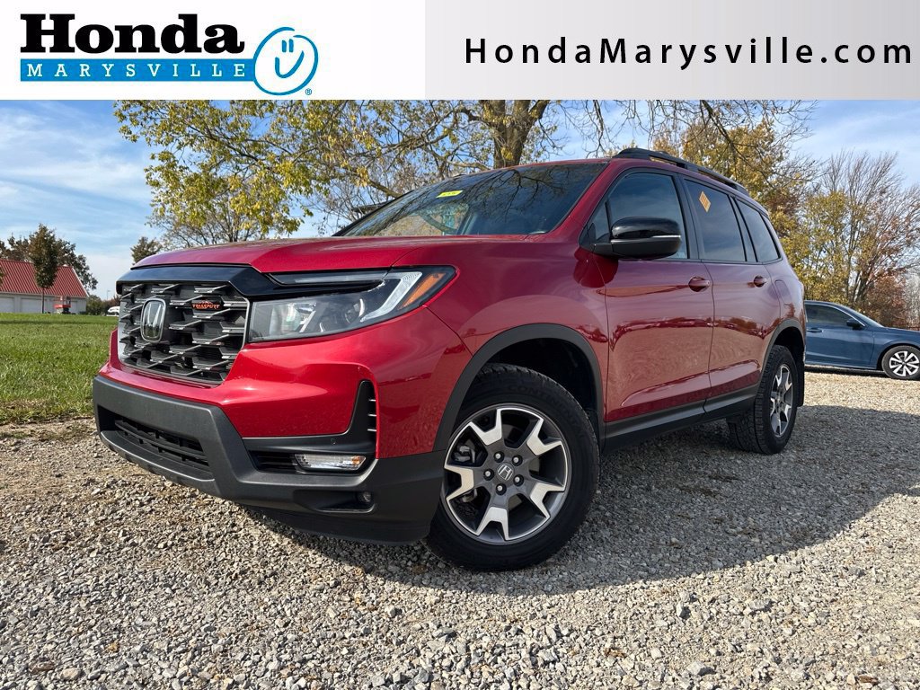 Used 2022 Honda Passport TrailSport image 1