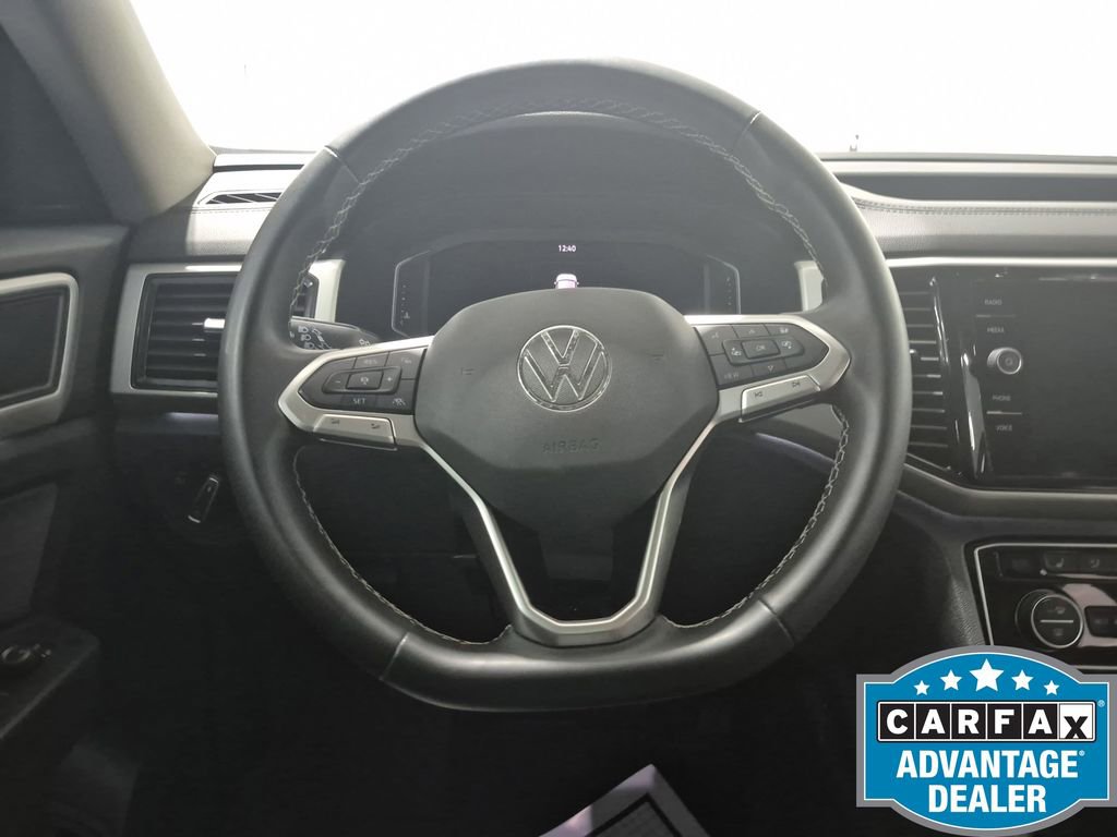 Used 2022 Volkswagen Atlas SEL AWD/4WD image 25
