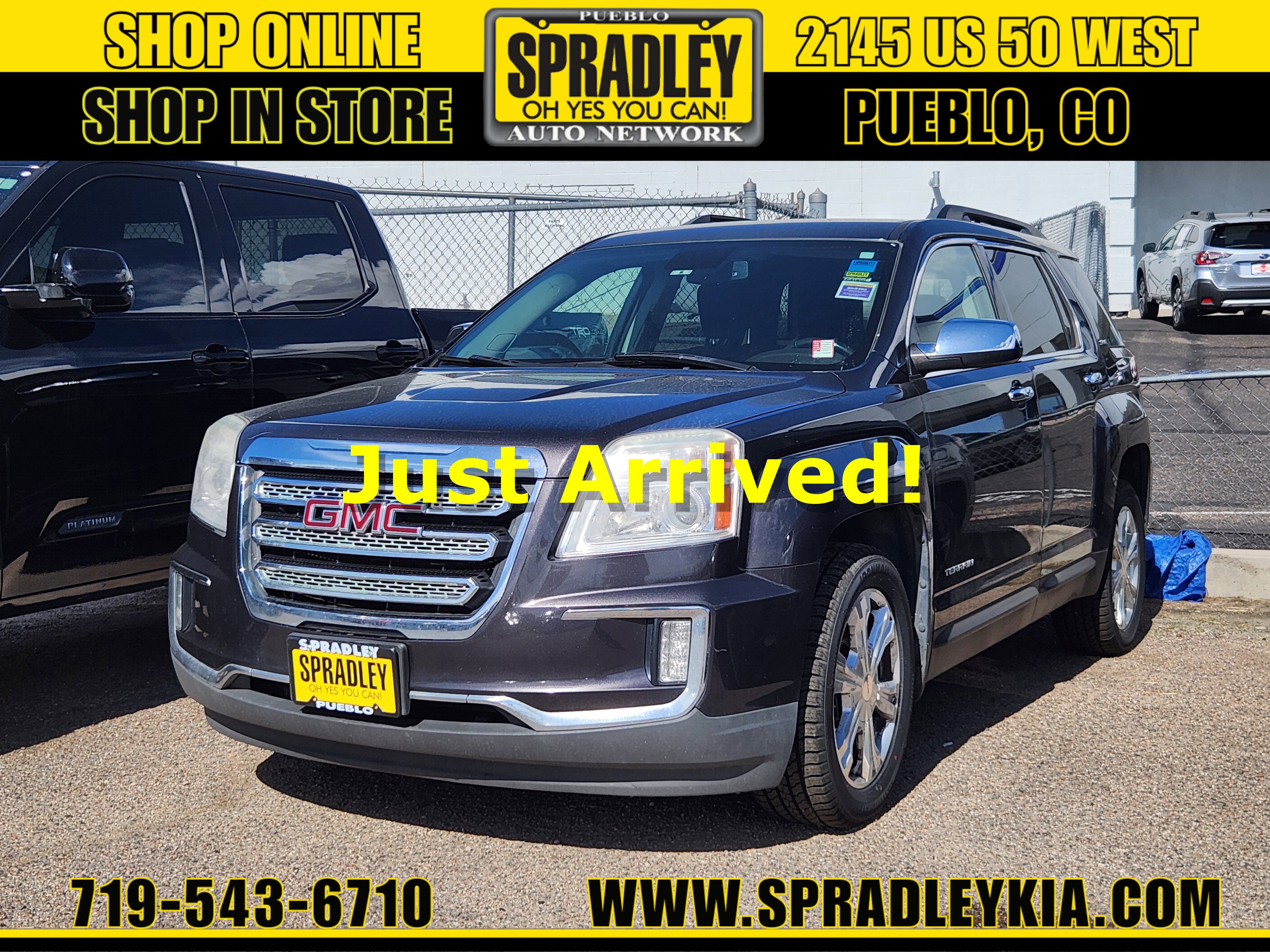 Used 2016 GMC Terrain SLE w/ Chrome Edition