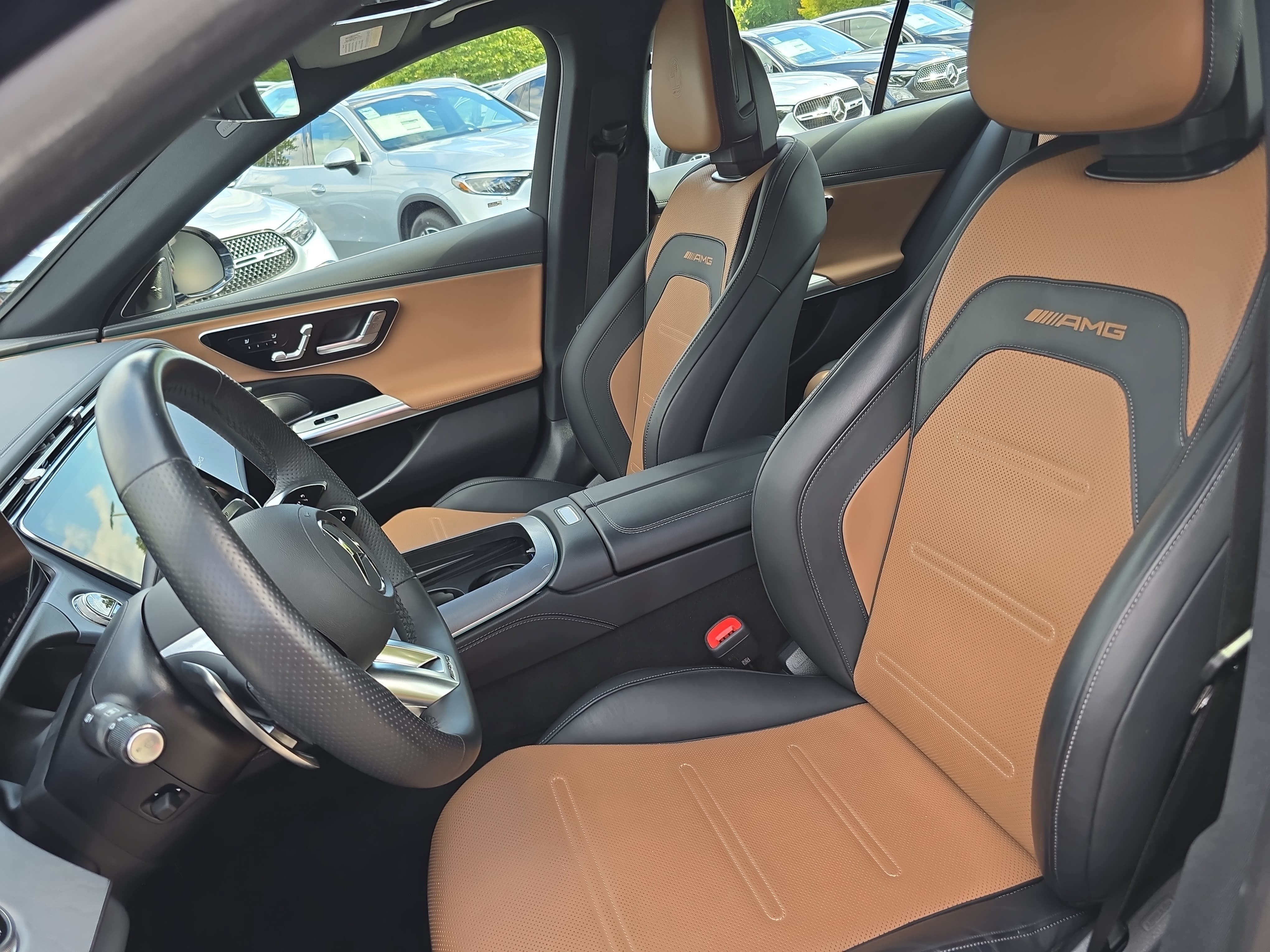 Certified 2025 Mercedes-Benz E 53 AMG e 4MATIC Sedan image 15