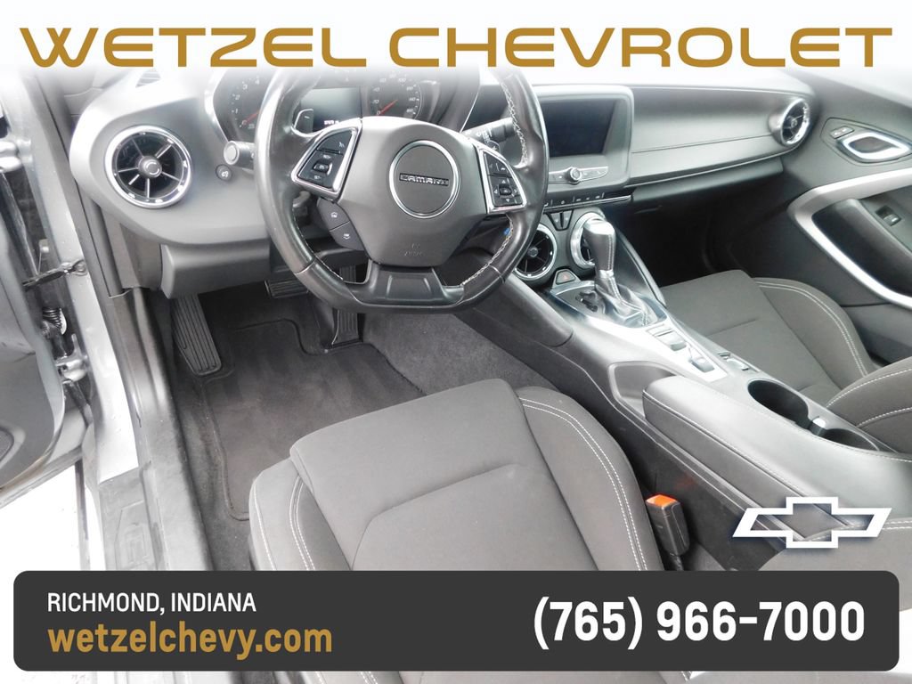 Used 2023 Chevrolet Camaro LT RWD image 14