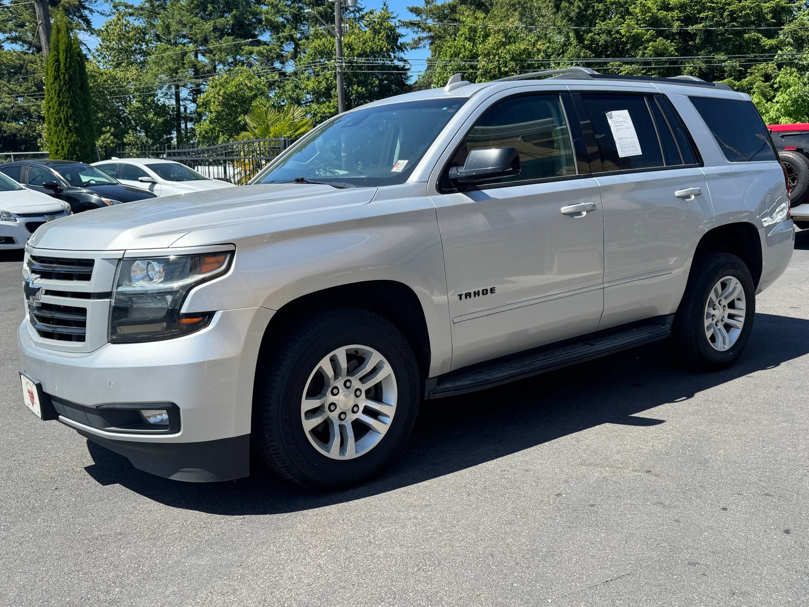 Used 2018 Chevrolet Tahoe Premier w/ RST 6.2L Performance Edition AWD/4WD image 3