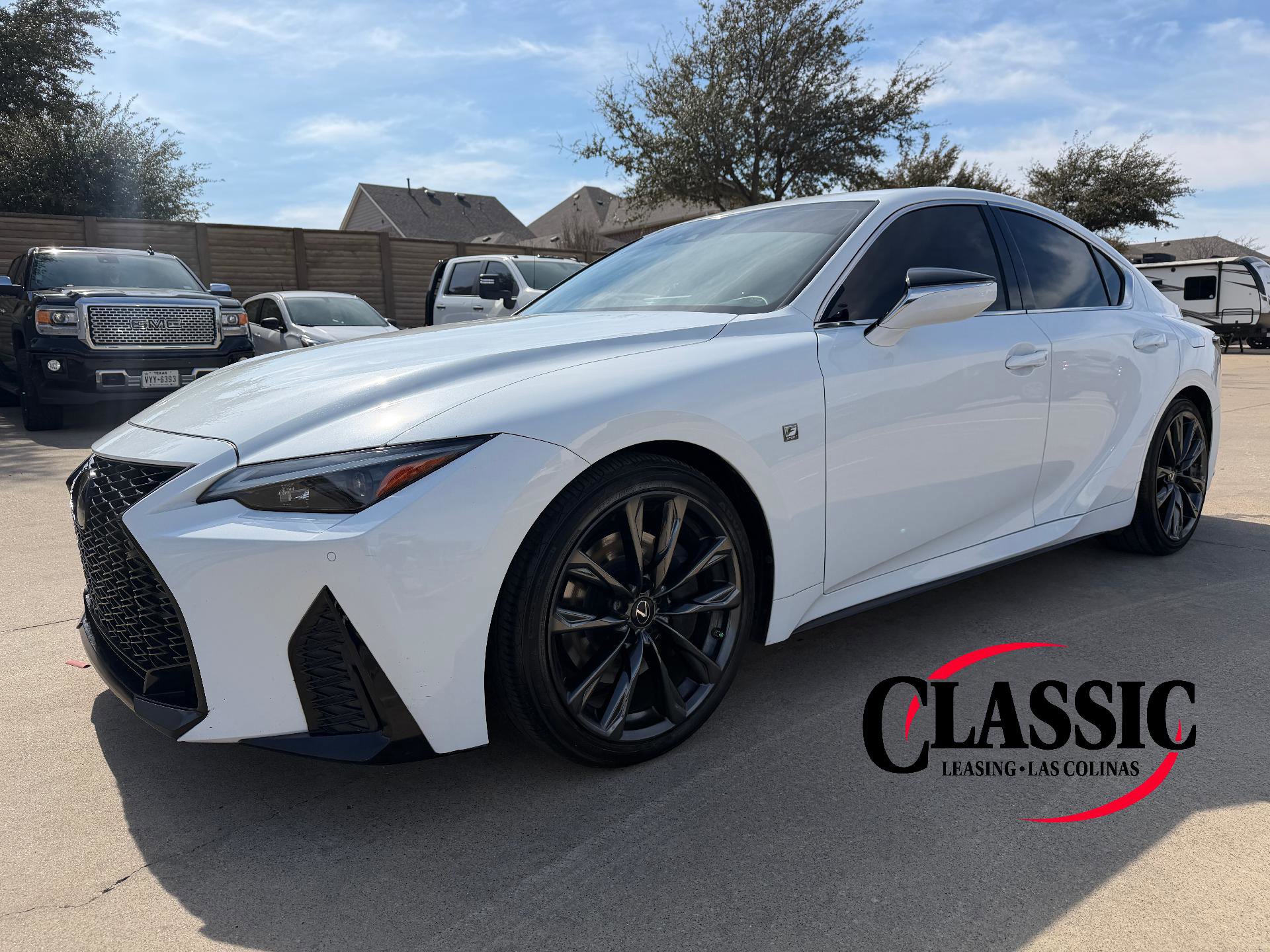 Used 2021 Lexus IS 350 F Sport w/ Accessory Package image 1