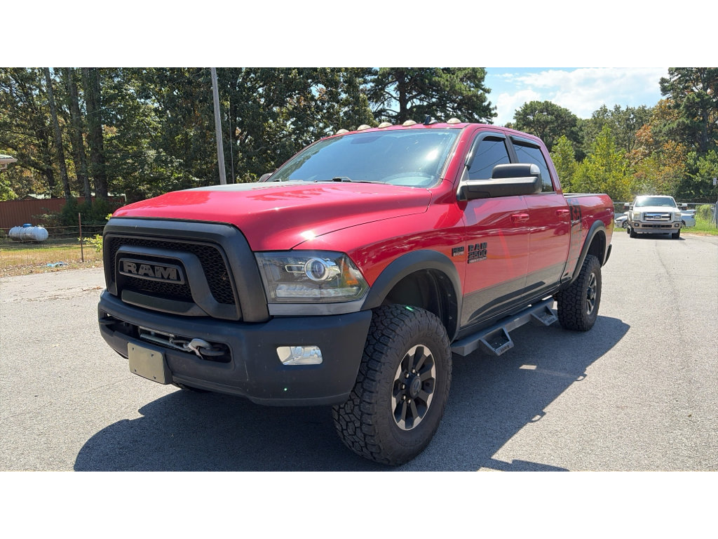 Used 2018 RAM 2500 Power Wagon w/ Luxury Group