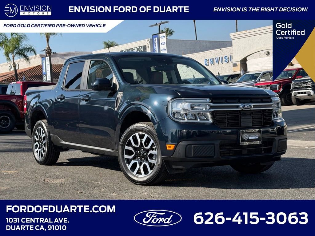 Certified 2022 Ford Maverick Lariat w/ Lariat Luxury Package