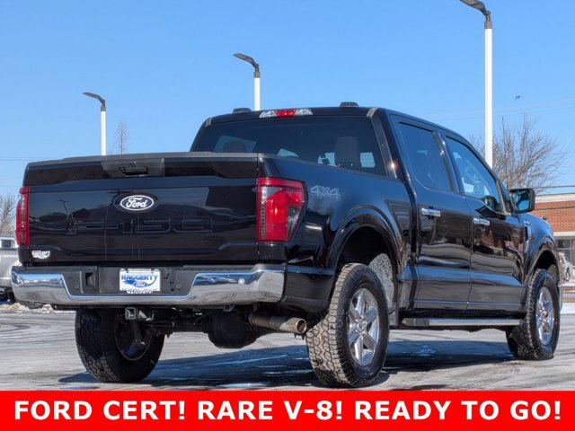Certified 2025 Ford F150 XLT w/ Equipment Group 301A Standard image 5