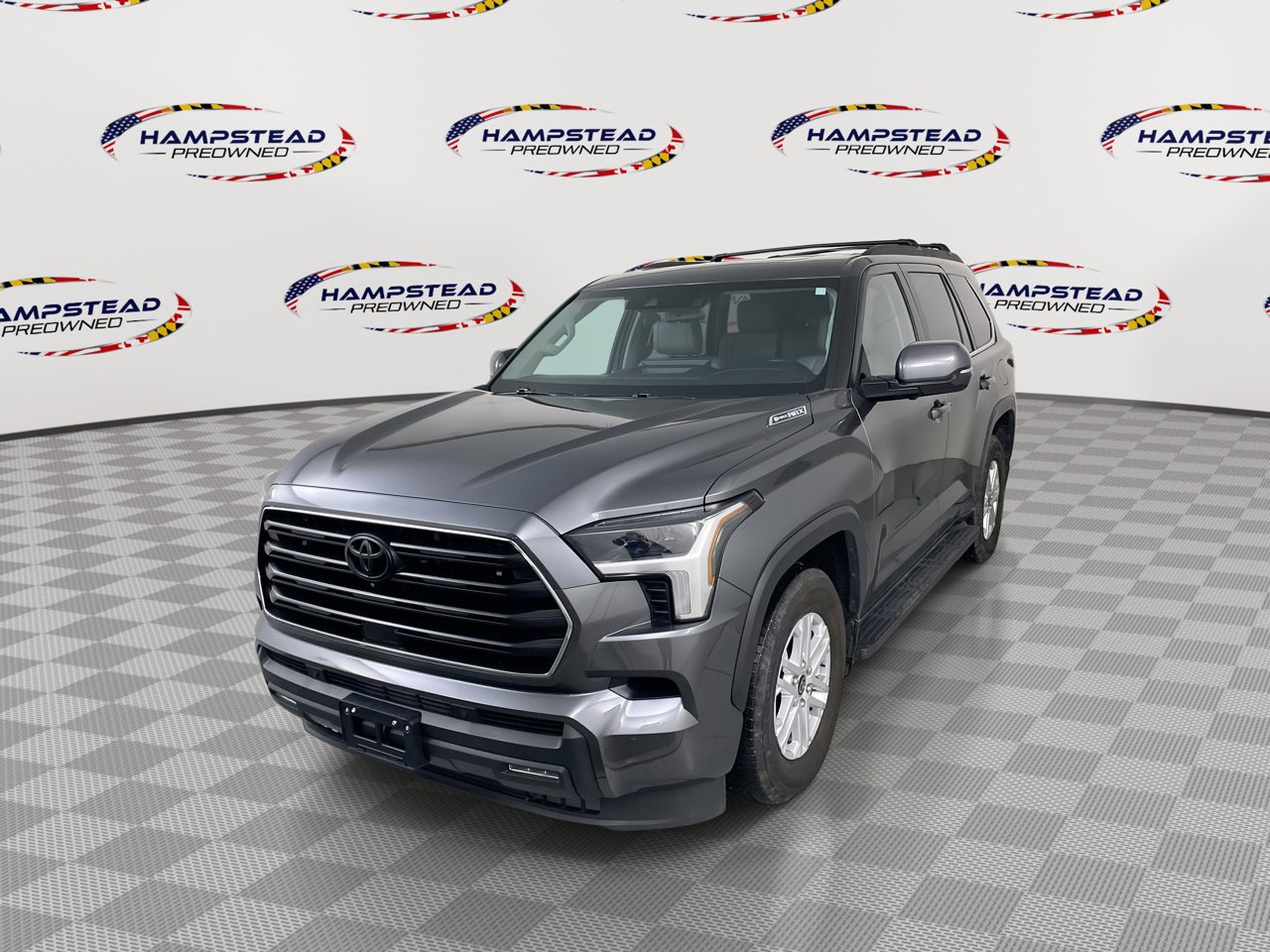 Used 2024 Toyota Sequoia SR5