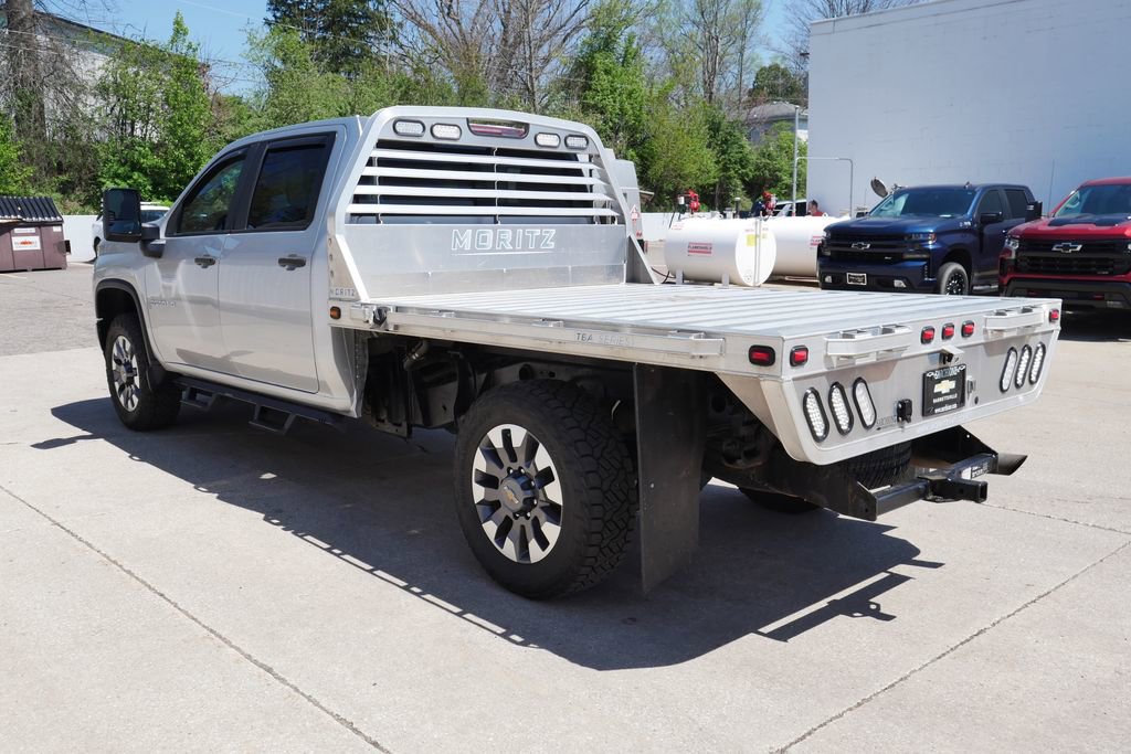 Used 2021 Chevrolet Silverado 2500 Custom w/ Custom Convenience Package AWD/4WD image 5