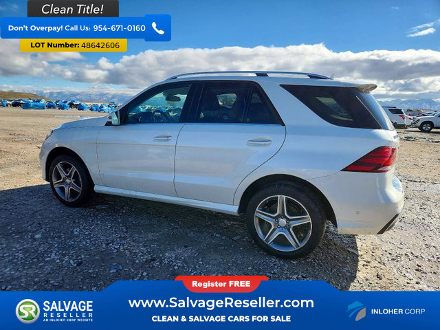 Used 2016 Mercedes-Benz GLE 400 4MATIC image 3