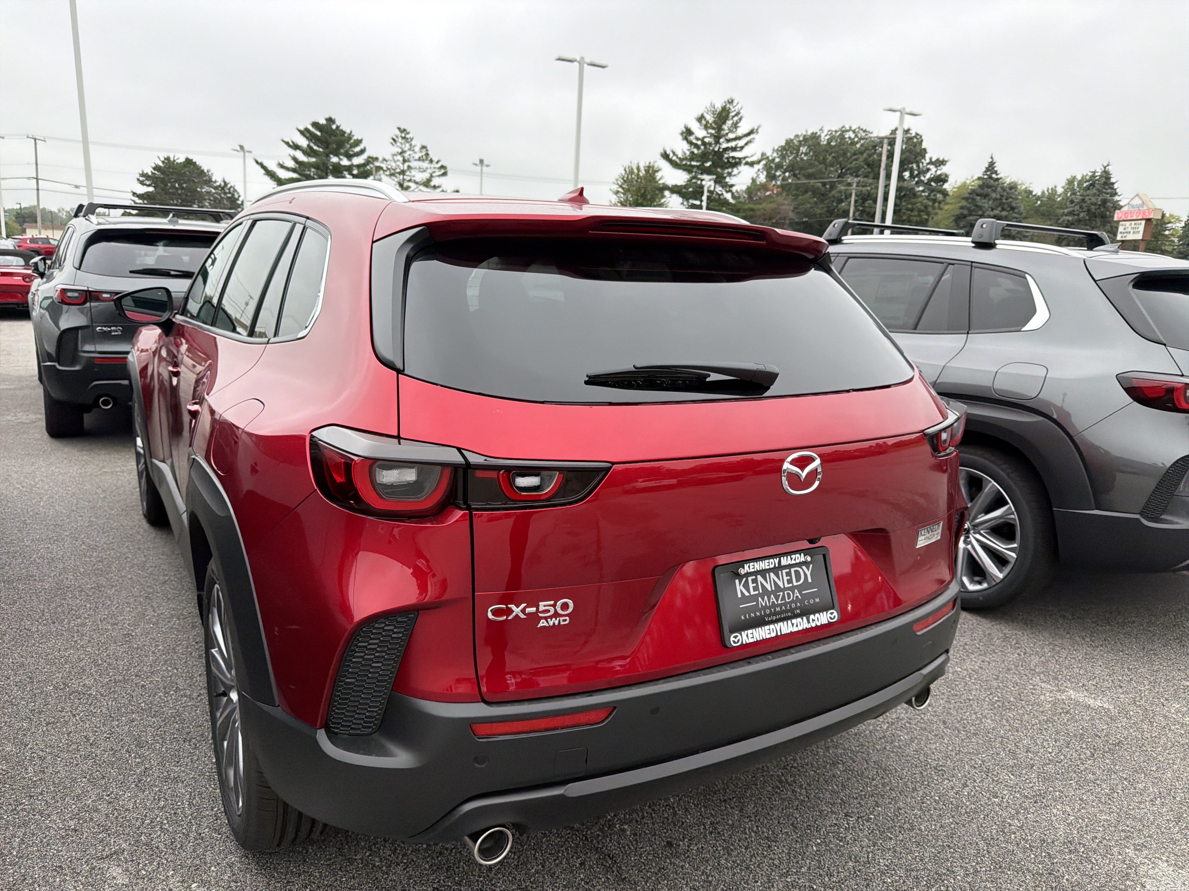 New 2026 MAZDA CX-50 AWD 2.5 S w/ Premium Package image 9