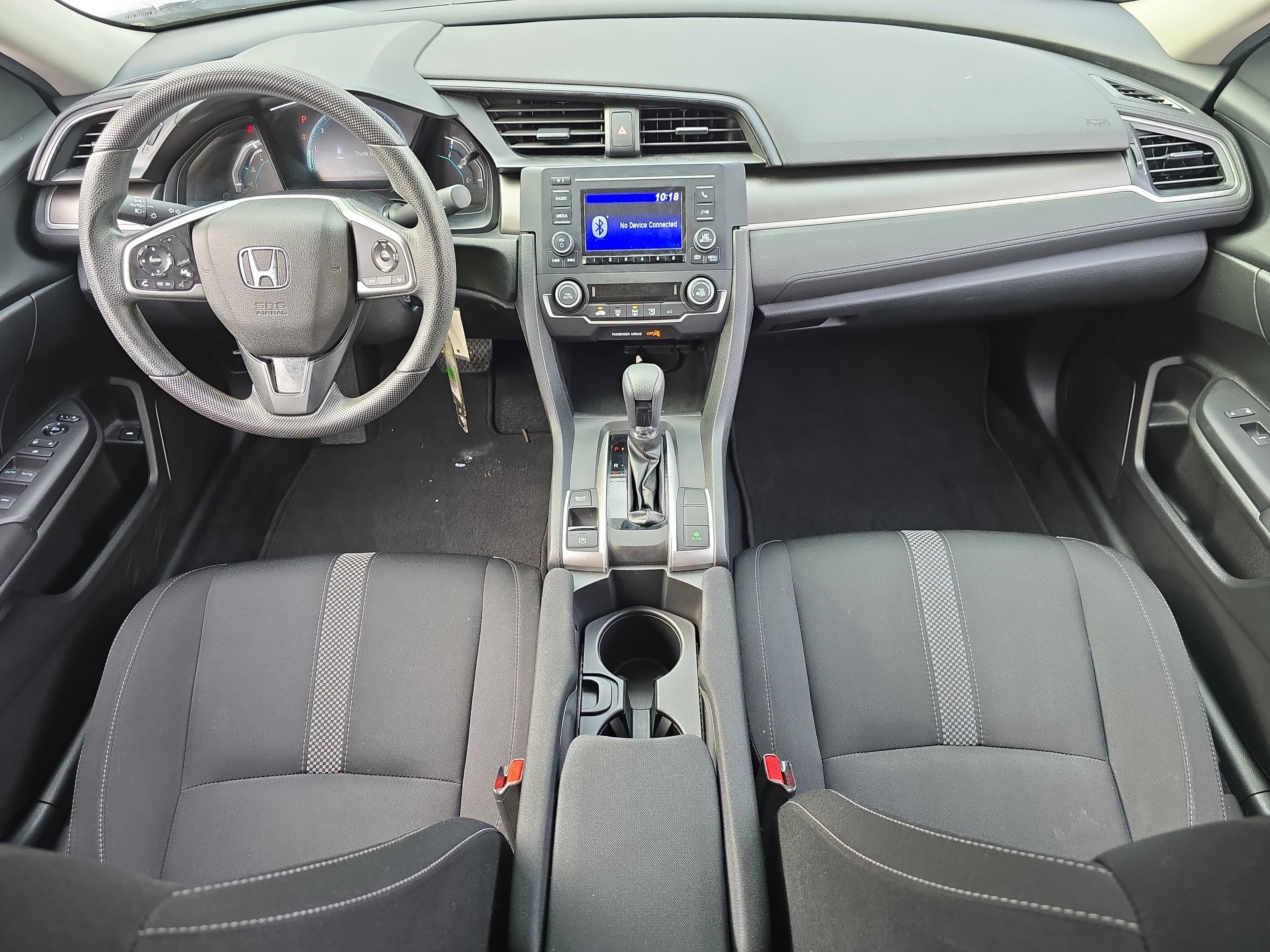 Certified 2019 Honda Civic LX image 9