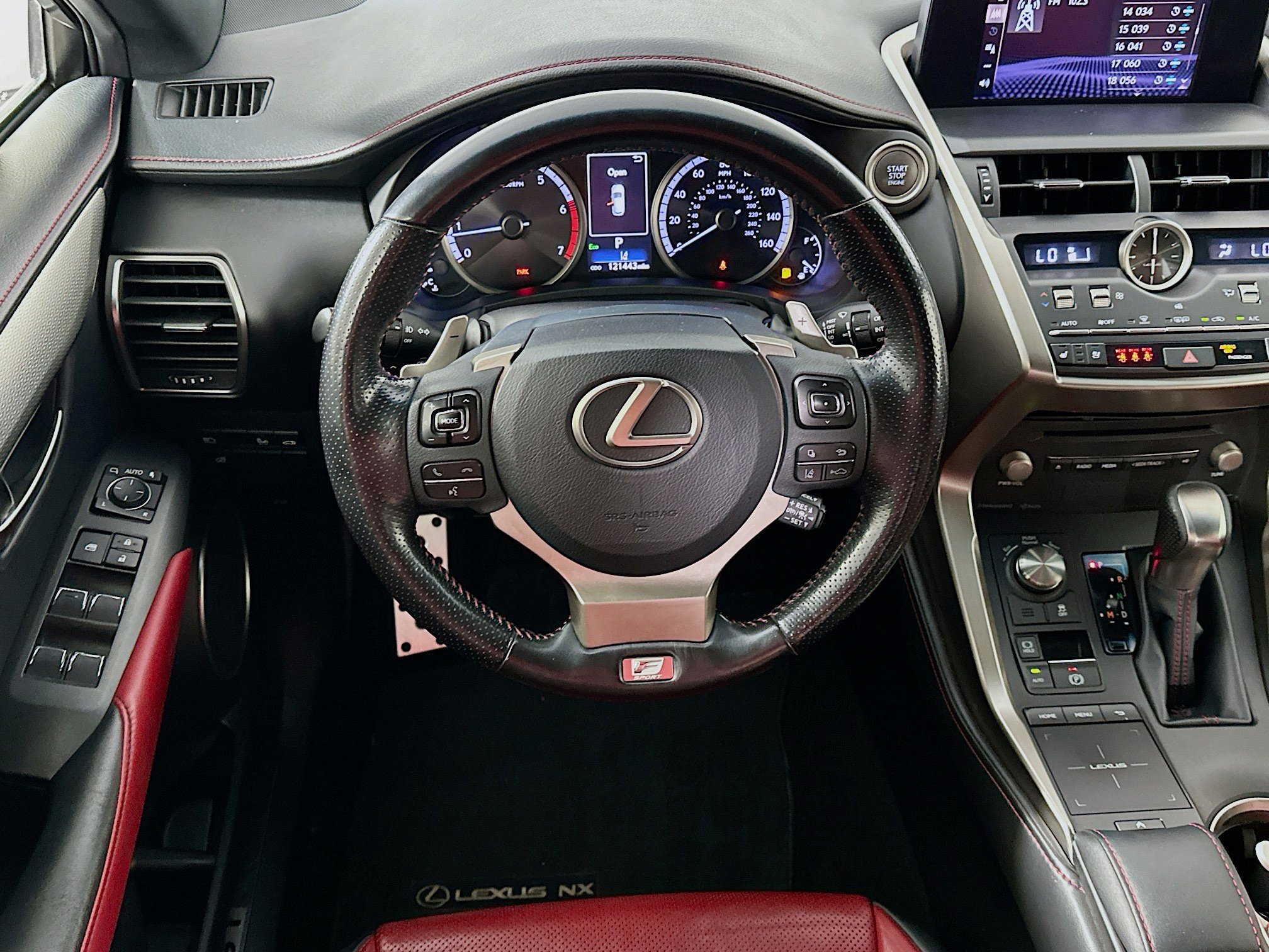Used 2018 Lexus NX 300 F Sport w/ F Sport Premium Package FWD image 18