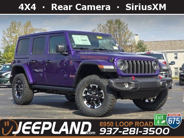 New 2026 Jeep Wrangler Unlimited Rubicon w/ Convenience Group image 1