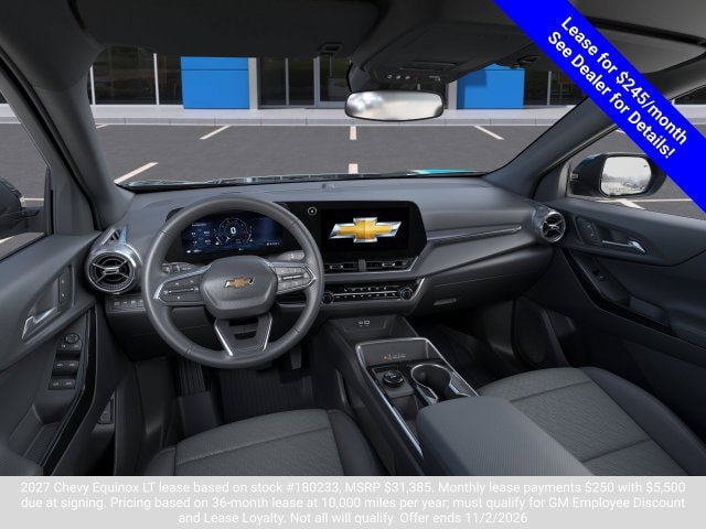 New 2027 Chevrolet Equinox LT w/ Convenience Package II FWD image 17