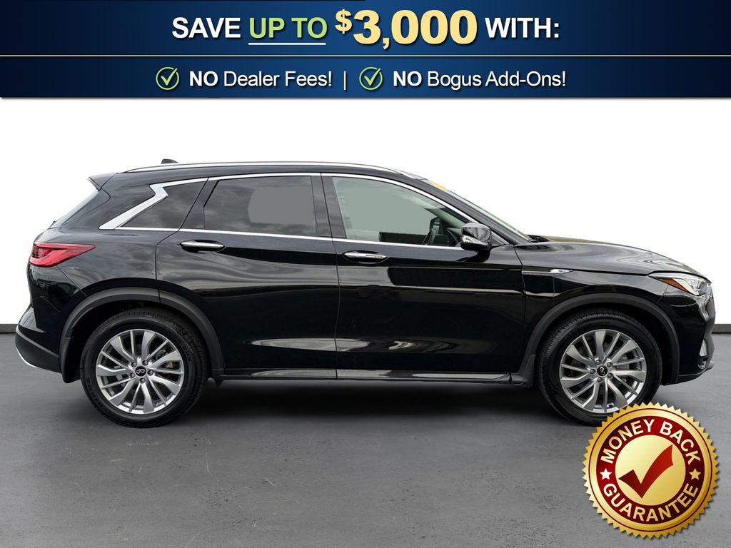 Used 2024 INFINITI QX50 Luxe image 8
