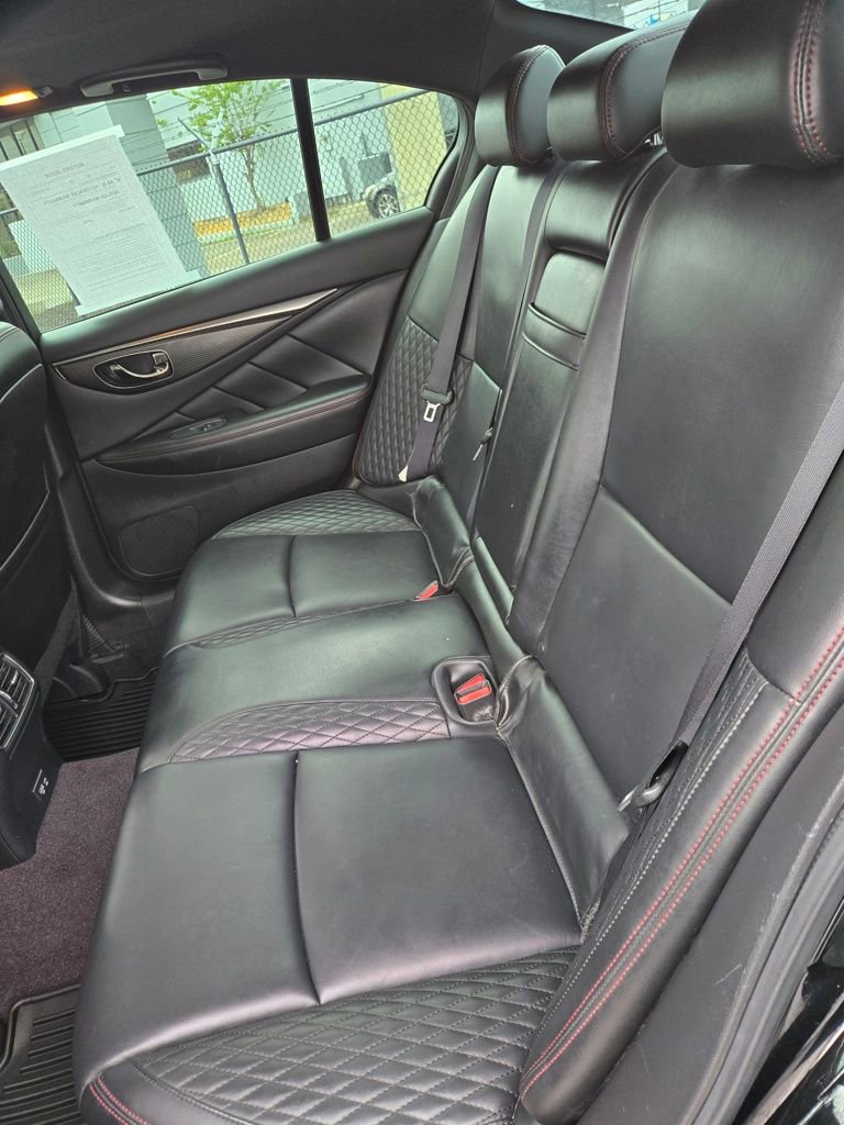 Used 2022 INFINITI Q50 Red Sport 400 image 39
