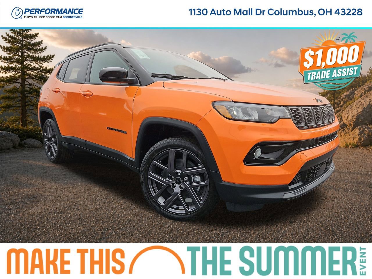 New 2026 Jeep Compass Limited