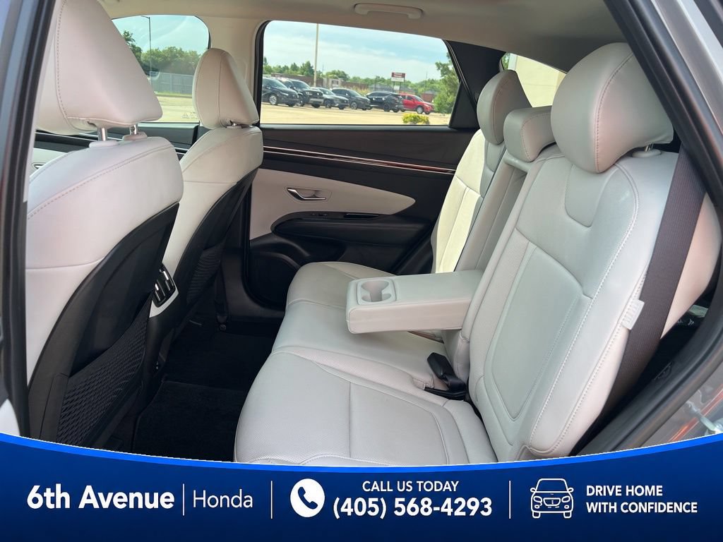 Used 2024 Hyundai Tucson Limited FWD image 21