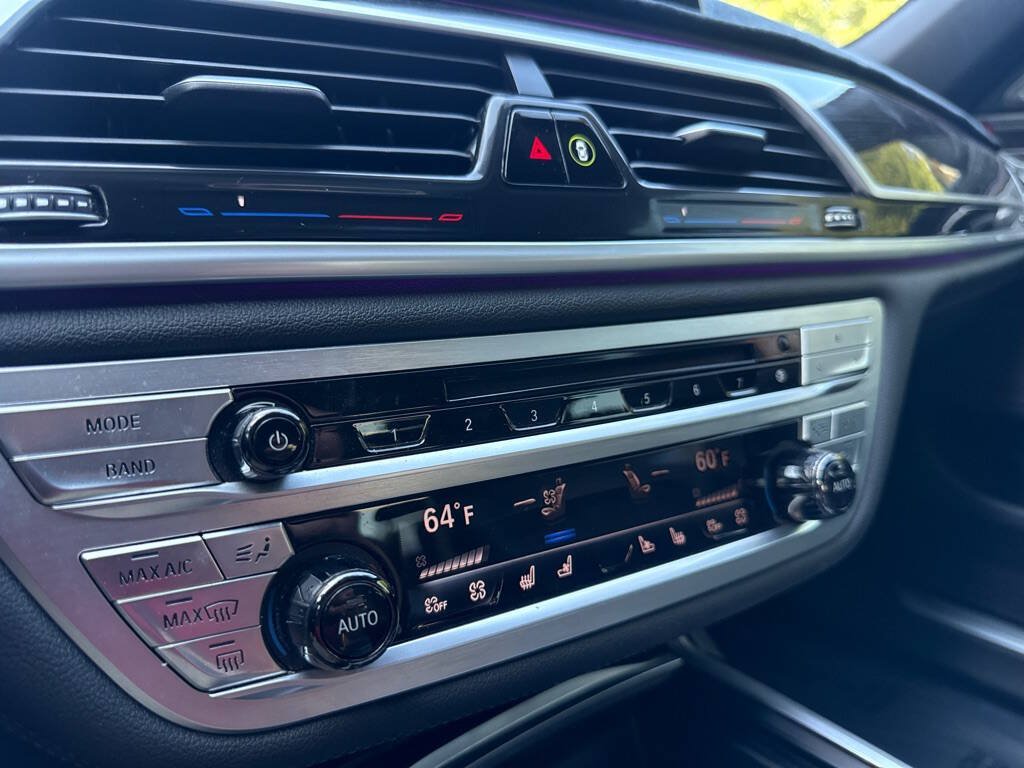 Used 2019 BMW 740i xDrive w/ Executive Package AWD/4WD image 21