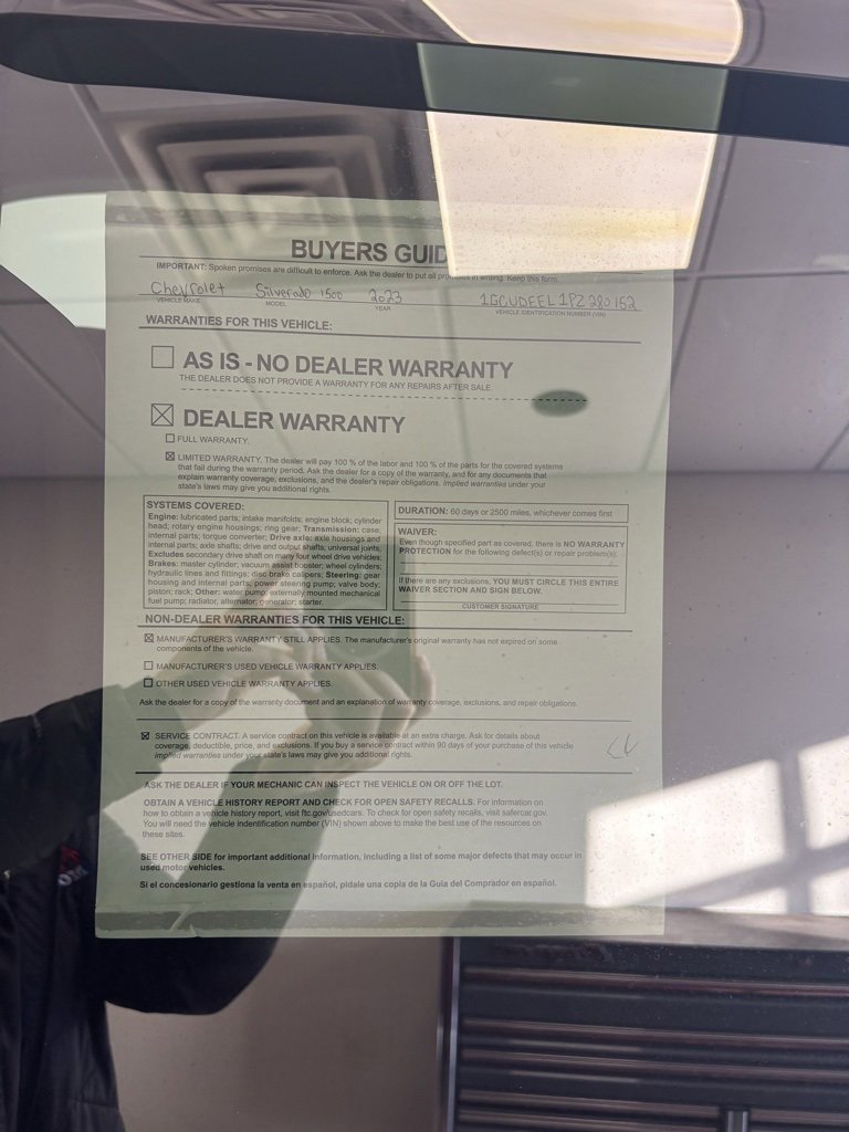 Used 2023 Chevrolet Silverado 1500 RST w/ Convenience Package II image 31