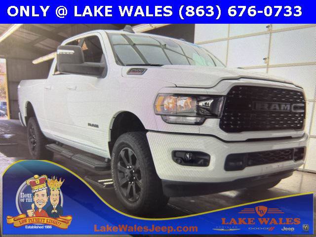 Certified 2024 RAM 2500 Big Horn w/ Night Edition image 1