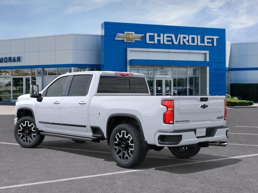 New 2026 Chevrolet Silverado 2500 High Country w/ High Country Premium Package AWD/4WD image 3