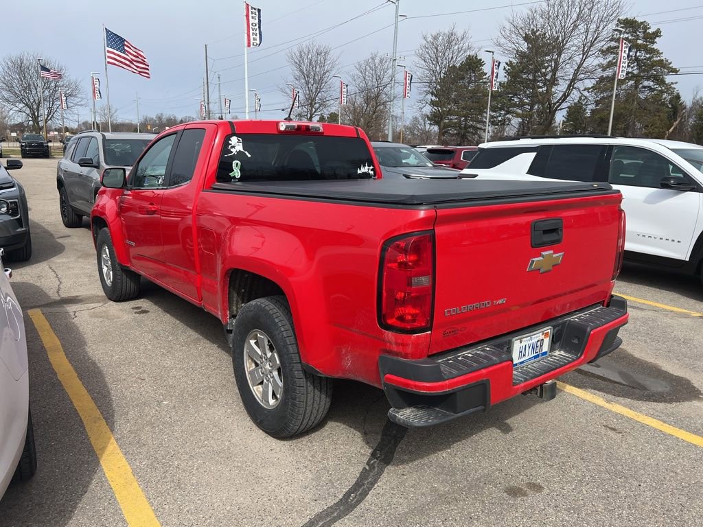 Used 2018 Chevrolet Colorado W/T w/ WT Convenience Package image 5