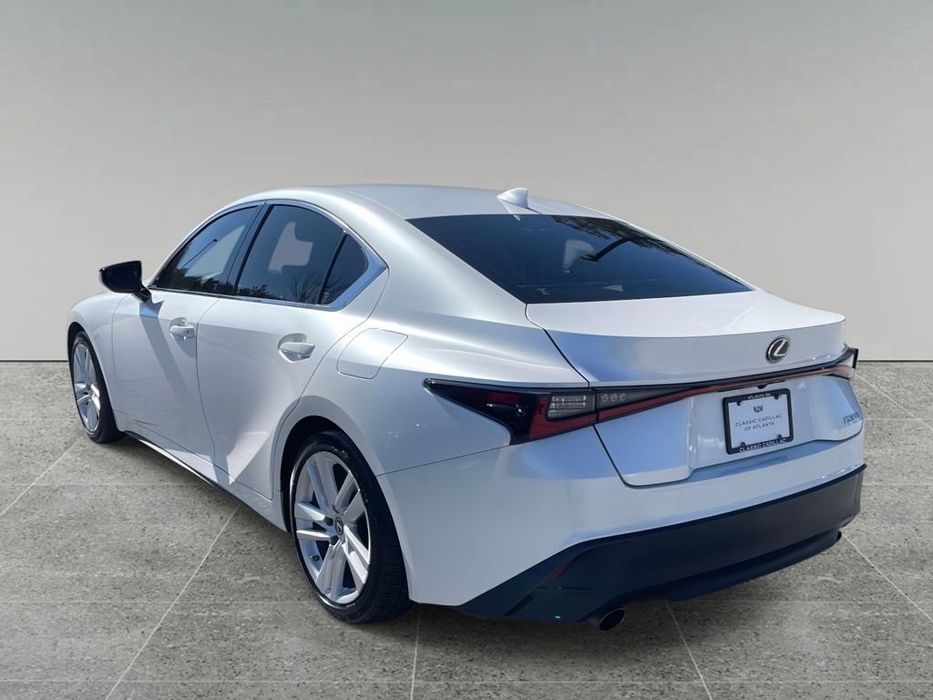 Used 2021 Lexus IS 300 w/ Accessory Package 2 image 3